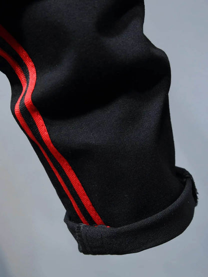 NEW Trendy Men's Street All-match Jeans Hot Mens Skinny Stretch Denim Pants Distressed Ripped Freyed Slim Fit Jeans Trousers - Tamnz