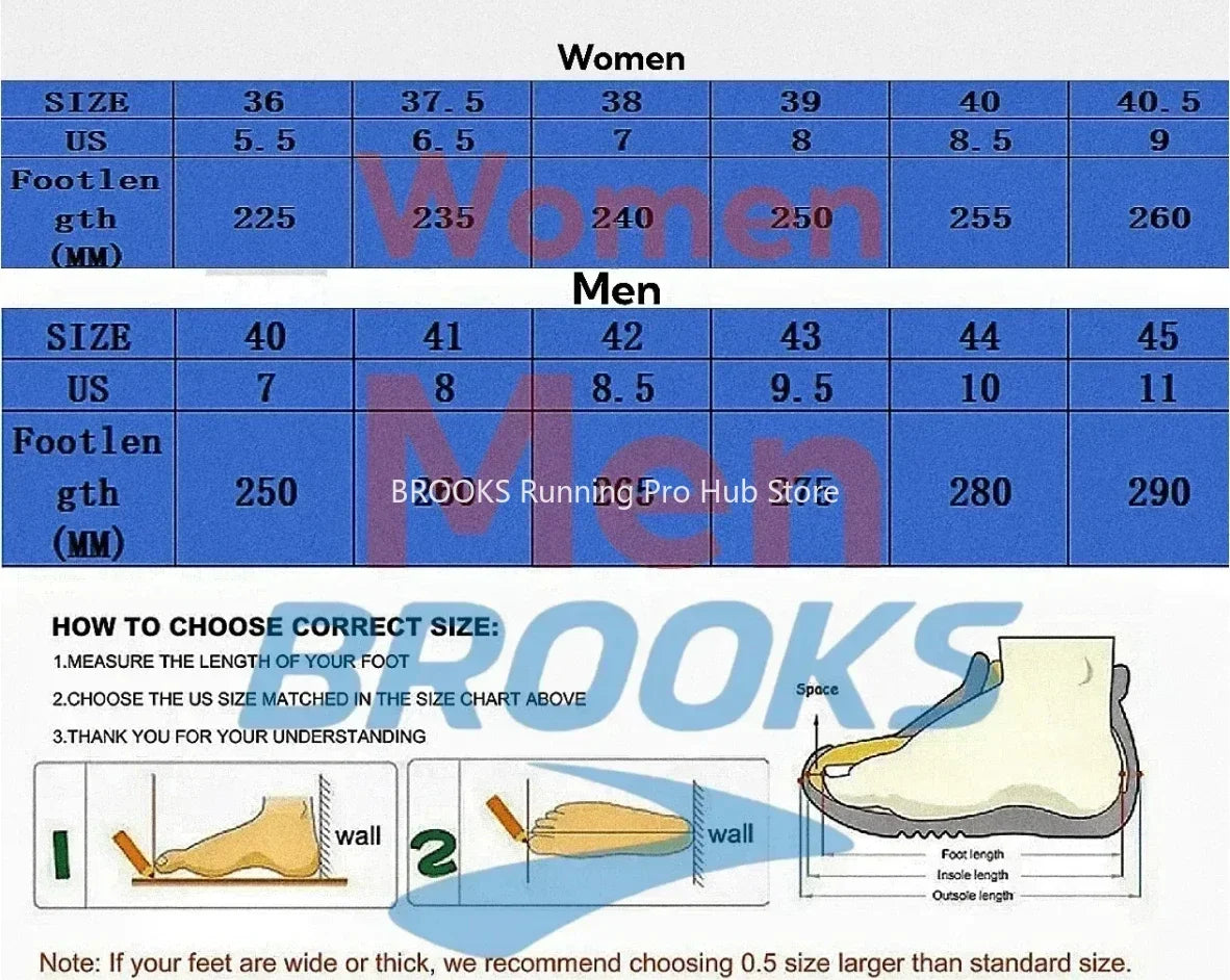 Brooks Glycerin Max Men’s & Women’s Cushioned Running & Casual Sneakers