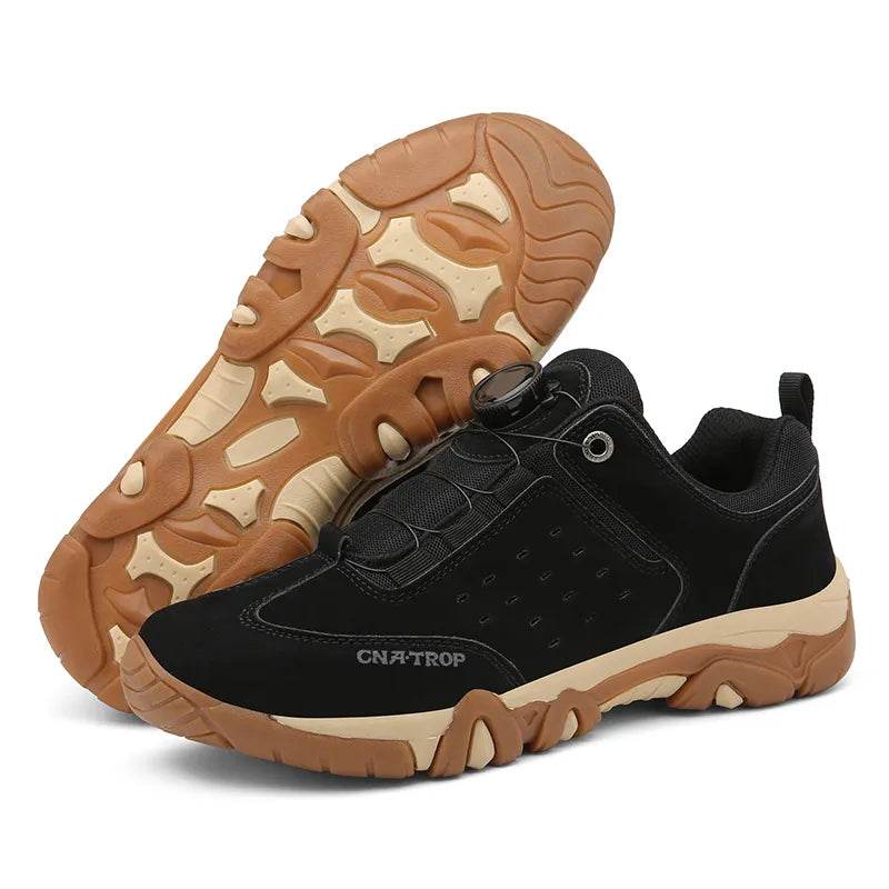 Hiking Shoes Trekking Trail Running Shoes Climbing Hunting Sneakers Mountaineering - Tamnz