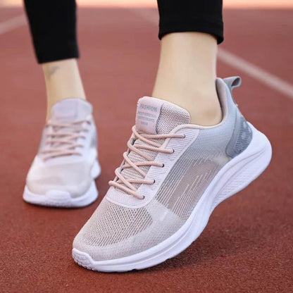 Spring and Summer and Women's Casual Sports Walking Shoes Lightweight Breathable Mesh Running Shoes Sneakers Women - Tamnz