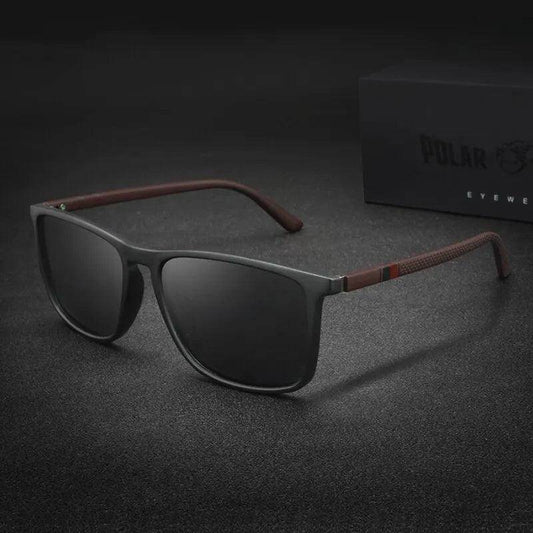 Polarking New Luxury Polarized Sunglasses Men Driving Shades Vintage Travel Fishing Classic - Tamnz