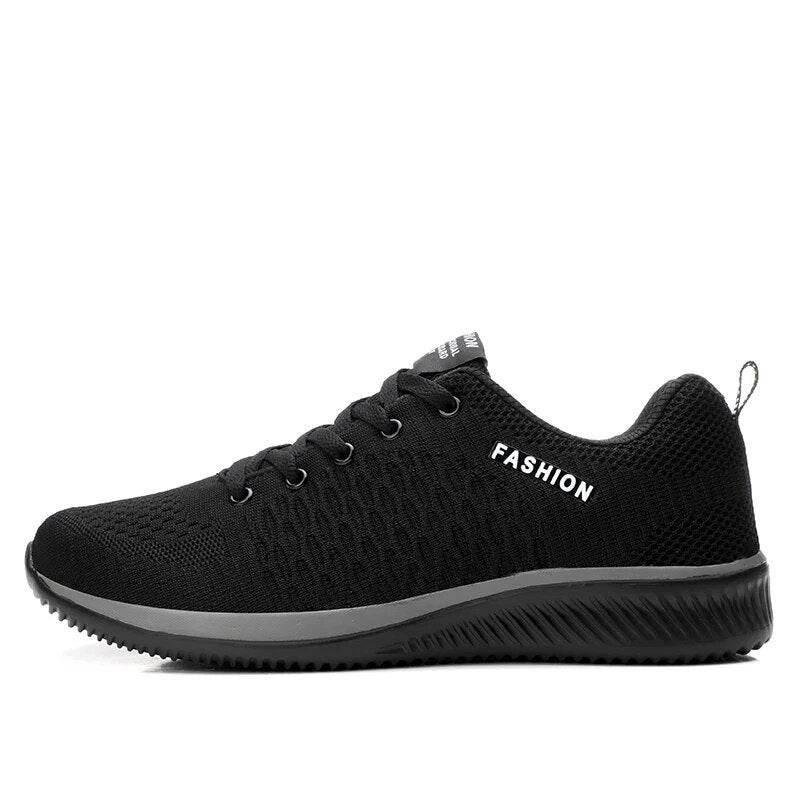 Men Running Shoes Lightweight Outdoor Cheap Male Sneakers Casual Mesh - Tamnz