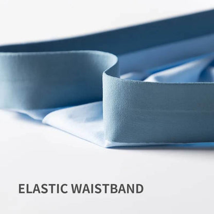 MiioW 4Pcs Organic Cotton Men Boxers Shorts Antibacterial Innerwear Man Underwear Boxer Men's Panties Male Trunks Underpants New - Tamnz