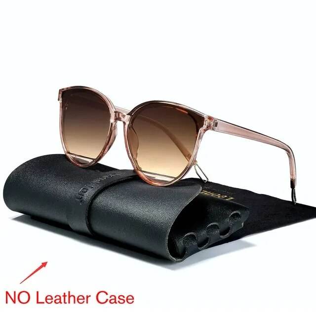 Cateye Sunglasses Women Luxury Brand Glasses Women Men Vintage Eyewear - Tamnz