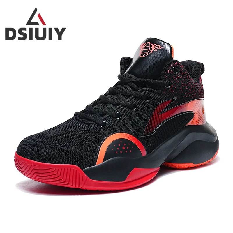 Men's Sneaker Shoes Non-Slip Training Basketball Shoe Breathable Gym Training Basketball Sneakers - Tamnz
