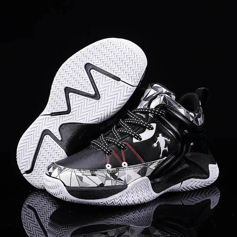 Children Indoor Field Training Trainers High-quality Non-slip Sneakers - Tamnz