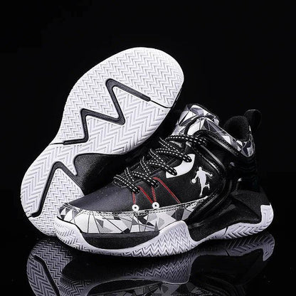 Children Indoor Field Training Trainers High-quality Non-slip Sneakers - Tamnz