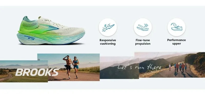 Brooks Hyperion Elite 4 PB Men’s Lightweight Running & Casual Sports Shoes