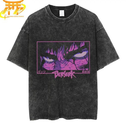 Anime Berserk Guts On Behance Graphic T Shirt for Men Clothing 3D Manga Print Harajuku Fashion Streetwear Women T-Shirt Kid Tops - Tamnz