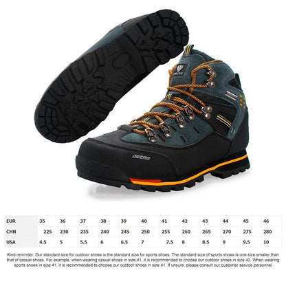 Hiking Shoes Non-slip Trail Trekking Outdoor Mountain Climbing Sneaker Mens Casual - Tamnz