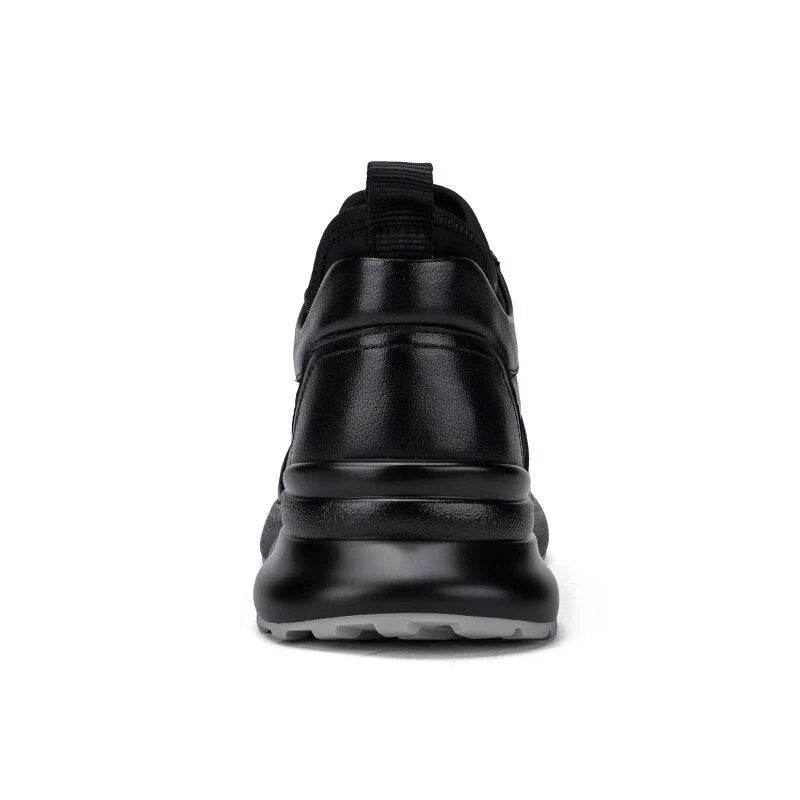 Breathable Leather Shoes for Men Autumn - Tamnz