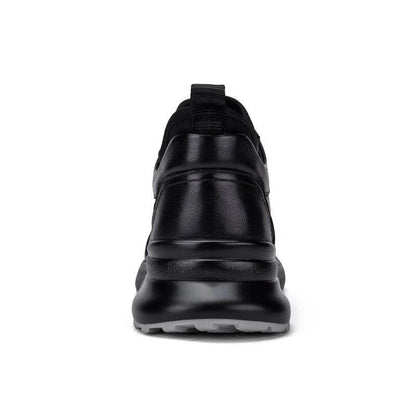 Breathable Leather Shoes for Men Autumn - Tamnz