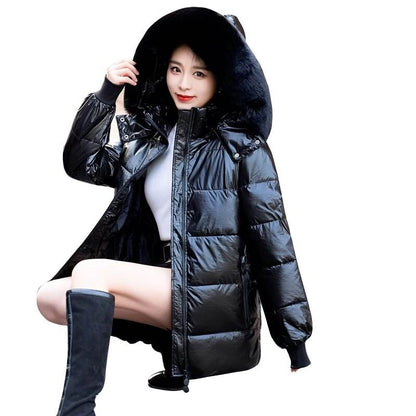 Parkas Women Down Jacket 6XL Winter Jacket Women Plus size Winter Coat Lady Clothing Warm Female Jacket Waterproof Parka - Tamnz