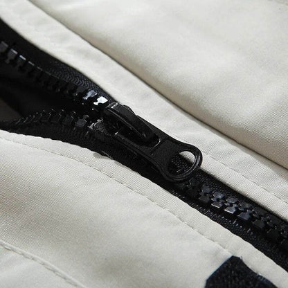 ONESTAND Men Windbreaker Big Pockets Parkas Coat Wholesale Winter Parkas Men Thicken Coat Fur Hooded Keep Warm Jacket Overcoat - Tamnz