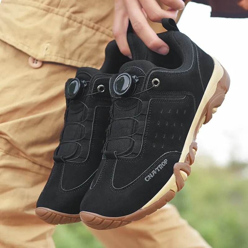 Hiking Shoes Trekking Trail Running Shoes Climbing Hunting Sneakers Mountaineering - Tamnz