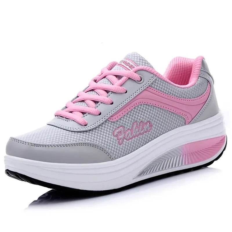 Women Sneakers Shoes Fashion Women Vulcanized Shoes High Quality Flats Shoes Women Walking Platform Plus Size Zapatillas Mujer - Tamnz