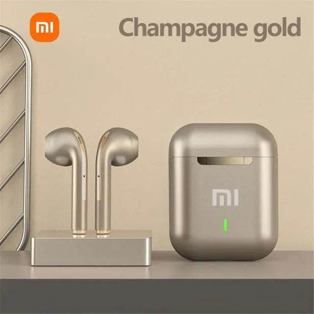 XIAOMI J18 Mijia Wireless Bluetooth Headphones TWS In Ear Stereo Sports Earphone Ture Wireless Bluetooth Headset - Tamnz