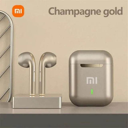XIAOMI J18 Mijia Wireless Bluetooth Headphones TWS In Ear Stereo Sports Earphone Ture Wireless Bluetooth Headset - Tamnz