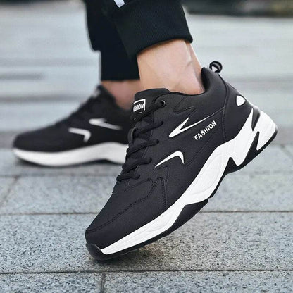 Men casual sports shoes Classic running shoes Men comfortable outdoor breathable - Tamnz