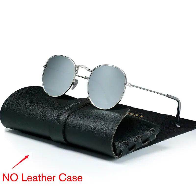 Round Retro Sunglasses Men 2023 Round Vintage Glasses for Men/Women Luxury Eyewear - Tamnz