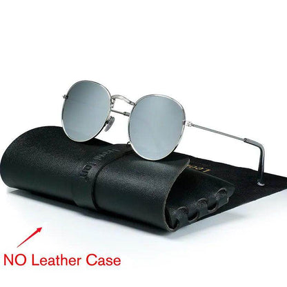 Round Retro Sunglasses Men 2023 Round Vintage Glasses for Men/Women Luxury Eyewear - Tamnz