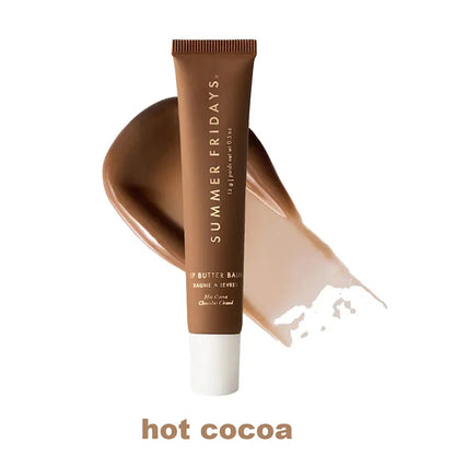 Summer Fridays Lip Balm Moisturizing Mirror Lip Gloss Lip Vanilla Pink Sugar Coffee Cake Smell Lipstick Transparent Oil Makeup