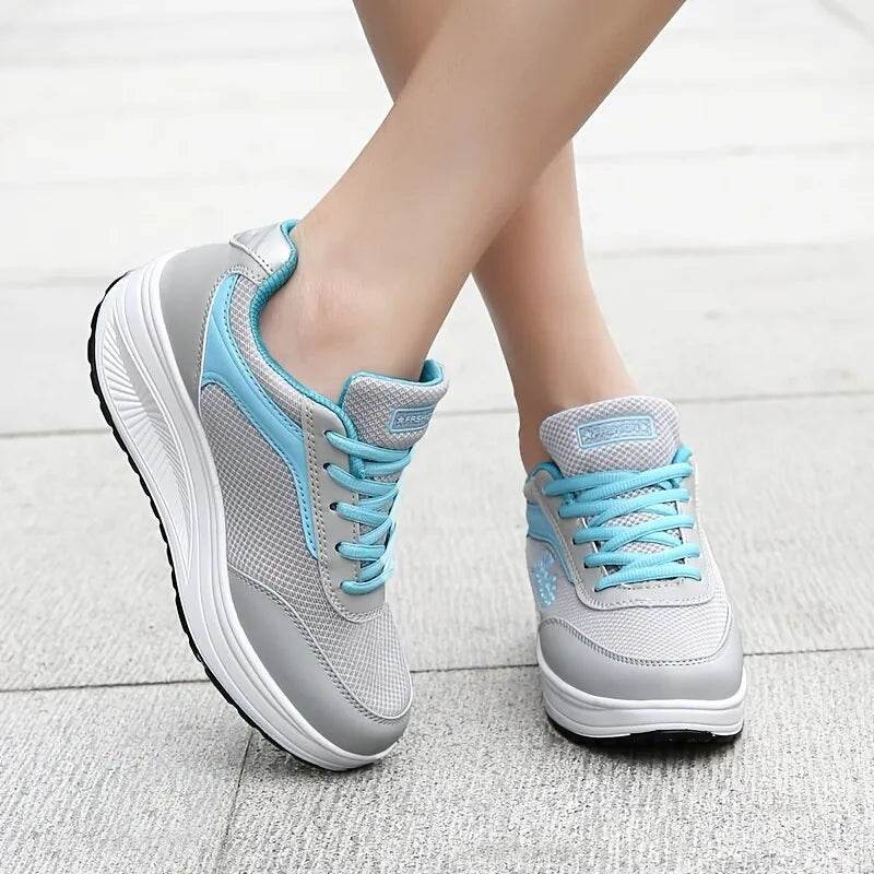 Women Sneakers Shoes Fashion Women Vulcanized Shoes High Quality Flats Shoes Women Walking Platform Plus Size Zapatillas Mujer - Tamnz