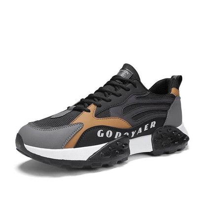 Sneakers MenShoes Sneakers Male Casual Shoes Trainer Race Thick Bottom - Tamnz