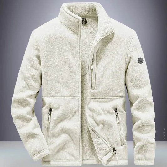 New Mens Warehouse Jackets Men's Winter Warm Coats Fleece Thick Hooded Casual Cotton Coats Sportswear Plus Size Sweatshirts - Tamnz