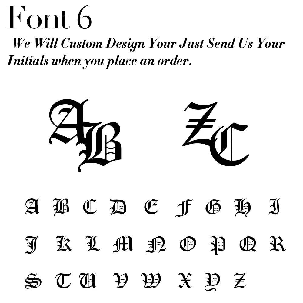 Tangula Custom Cufflinks for Groom Stainless Steel Men's Initials Cufflinks Personalized Wedding Best Man Jewelry Gift - Tamnz