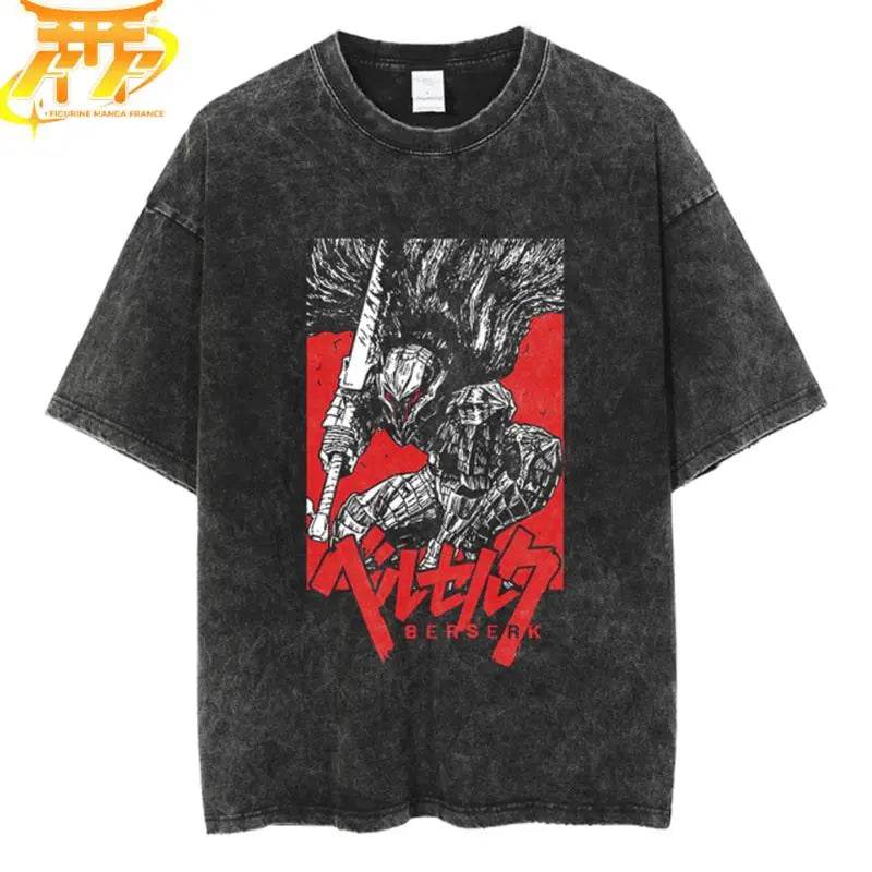 Anime Berserk Guts On Behance Graphic T Shirt for Men Clothing 3D Manga Print Harajuku Fashion Streetwear Women T-Shirt Kid Tops - Tamnz