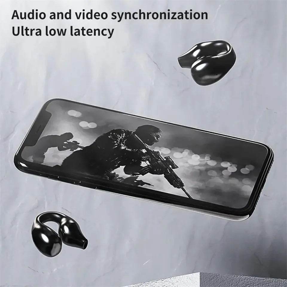 Original wwJBL Bone Conduction Bluetooth Earphones Ear Earbud Wireless Headphone With Mic Sports Headsets For Android&iPhone - Tamnz
