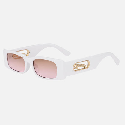 Rectangle Sunglasses Women Fashion Luxury Square Sun Glasses - Tamnz
