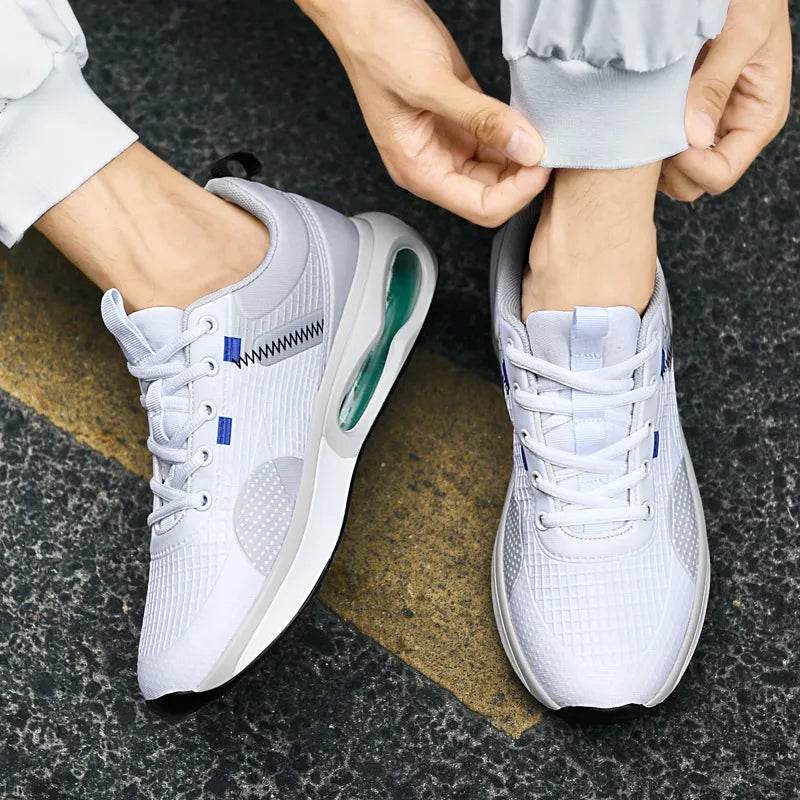 Air Cushion Running Shoes Unisex Fashion Casual Shoes Couples Sneakers - Tamnz