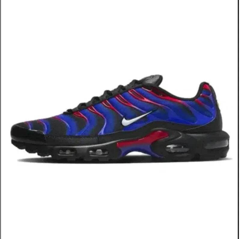 Nike Air Max Plus TN White Men Women Running Shoes Breathable Non Slip Durable Air Cushion Cushioning Fabric Triple - Tamnz