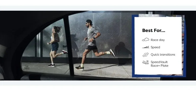 Brooks Hyperion Elite 4 PB Men’s Lightweight Running & Casual Sports Shoes