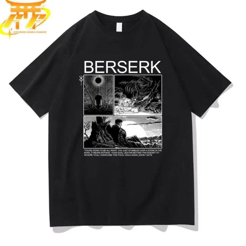Anime Berserk Guts On Behance Graphic T Shirt for Men Clothing 3D Manga Print Harajuku Fashion Streetwear Women T-Shirt Kid Tops - Tamnz