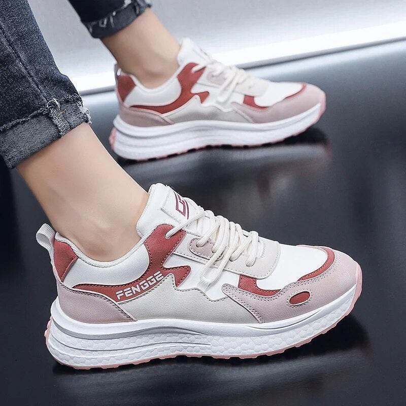 Sneaker Comfortable Girls Daily Popular Outdoor Golf Sport Sneakers Spring Autumn Women Golfer Training - Tamnz
