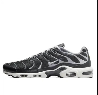 Nike Air Max Plus TN White Men Women Running Shoes Breathable Non Slip Durable Air Cushion Cushioning Fabric Triple - Tamnz