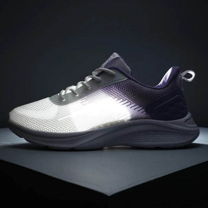 Spring and Summer and Women's Casual Sports Walking Shoes Lightweight Breathable Mesh Running Shoes Sneakers Women - Tamnz