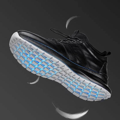 Breathable Leather Shoes for Men Autumn - Tamnz