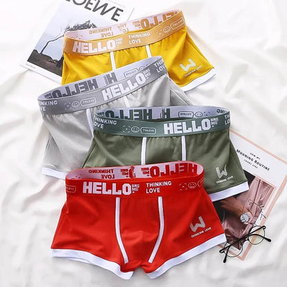 Men's Panties Cotton BoxerShorts Man Underwear Mens Boxers Sexy U Convex Male Underpants Plus Size cuecas calzoncillos - Tamnz