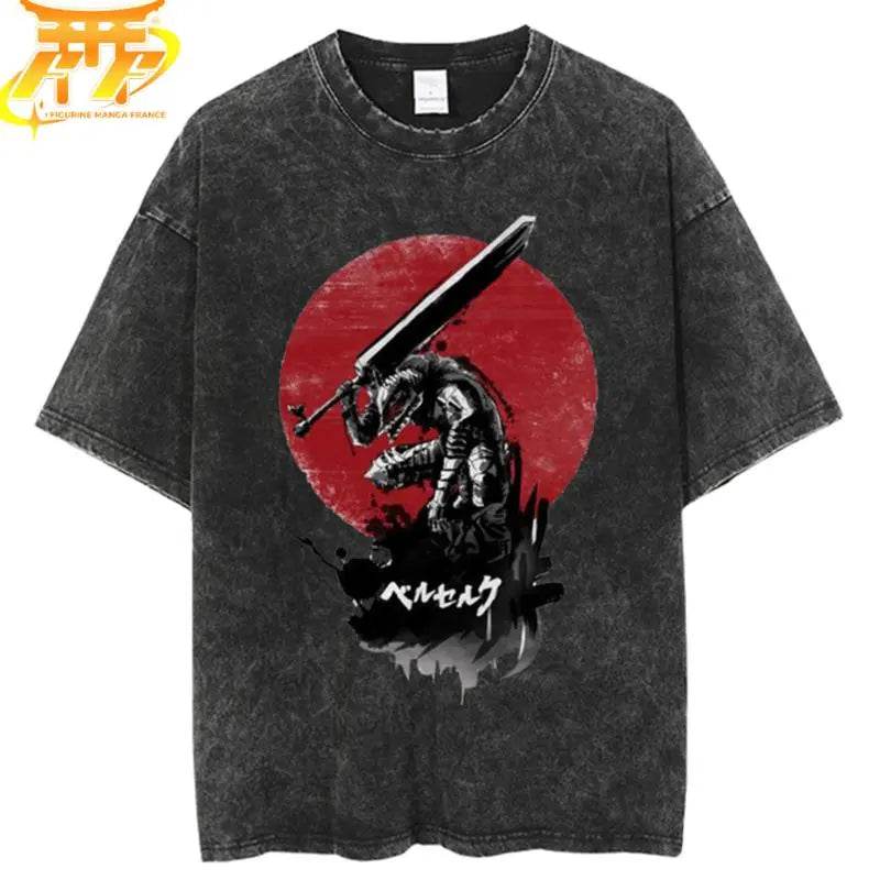 Anime Berserk Guts On Behance Graphic T Shirt for Men Clothing 3D Manga Print Harajuku Fashion Streetwear Women T-Shirt Kid Tops - Tamnz