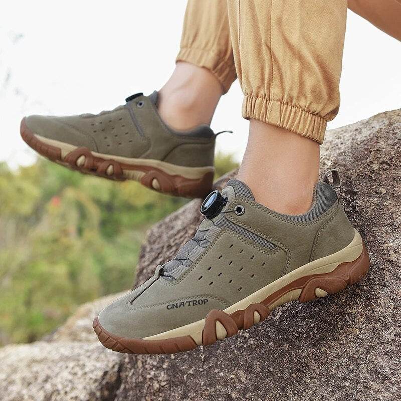 Hiking Shoes Trekking Trail Running Shoes Climbing Hunting Sneakers Mountaineering - Tamnz