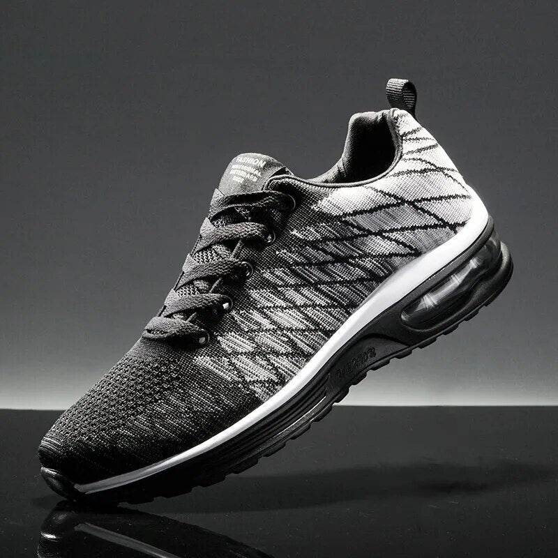 Running Shoes Unisex Sneakers Lightweight Breathable Sports Shoes Cushioning Jogging Tennis Shoes - Tamnz