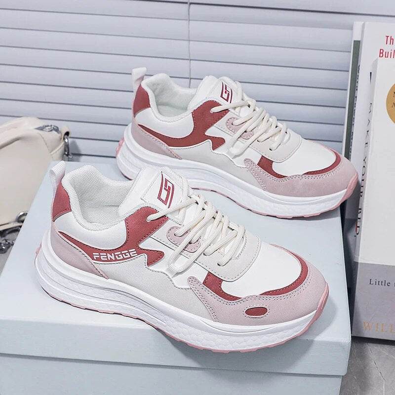 Sneaker Comfortable Girls Daily Popular Outdoor Golf Sport Sneakers Spring Autumn Women Golfer Training - Tamnz