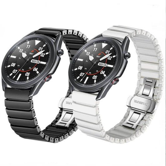 22mm 20mm Ceramic Strap for Samsung Galaxy Watch 3/4/5/6/Active 2/Huawei Watch GT4 3 Pro Bracelet Wristband for Amazfit GTR Band - Tamnz