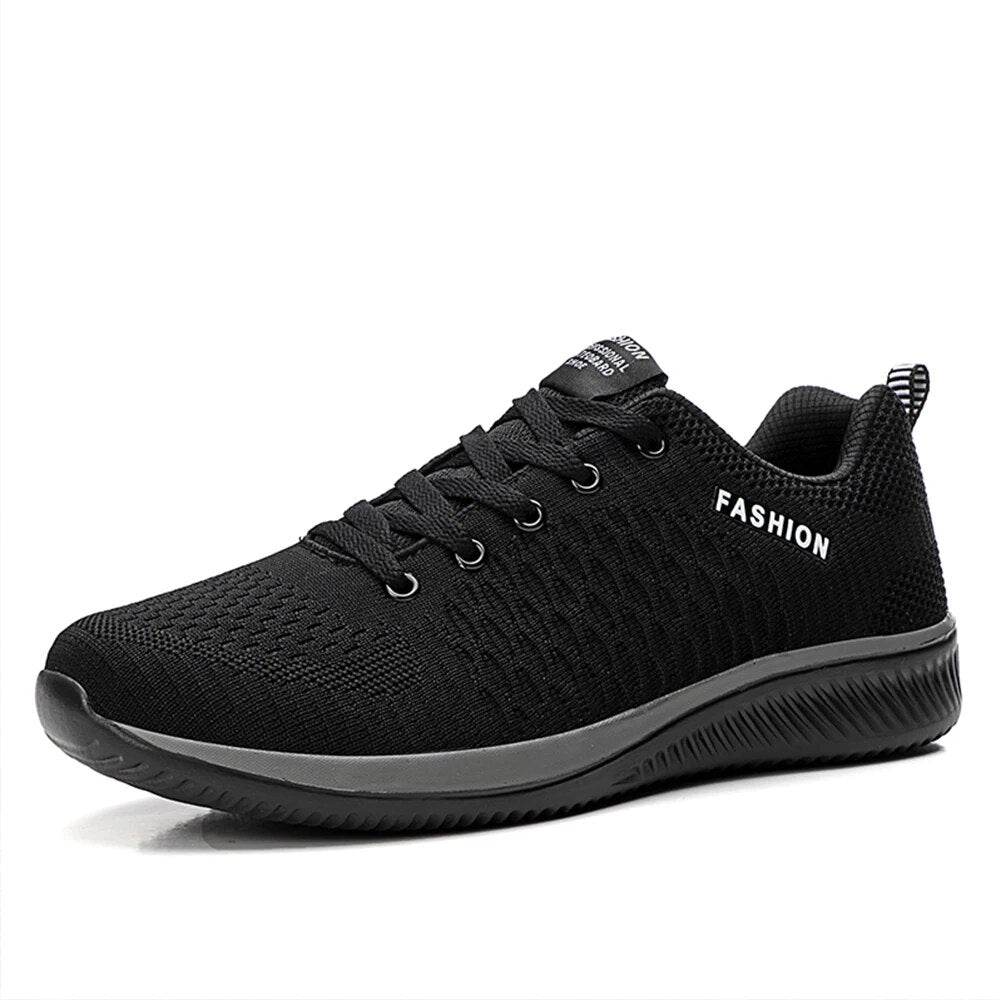 Men Running Shoes Lightweight Outdoor Cheap Male Sneakers Casual Mesh - Tamnz