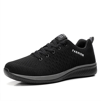 Men Running Shoes Lightweight Outdoor Cheap Male Sneakers Casual Mesh - Tamnz