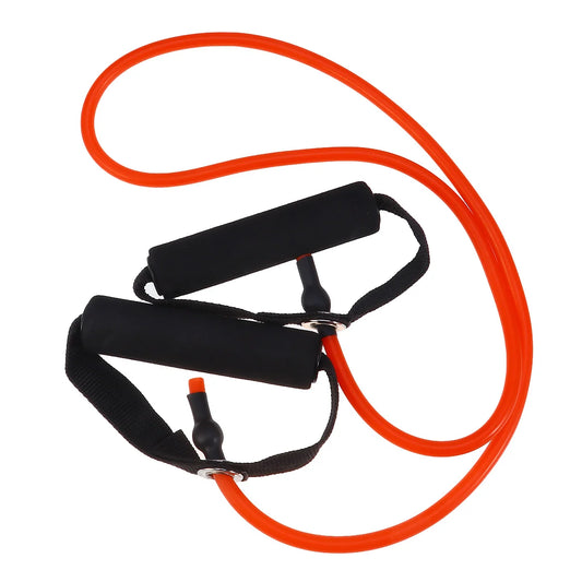 Stretch Band Exercises Elastic Resistance Pull Rope Yoga Bands with Handle Men Women